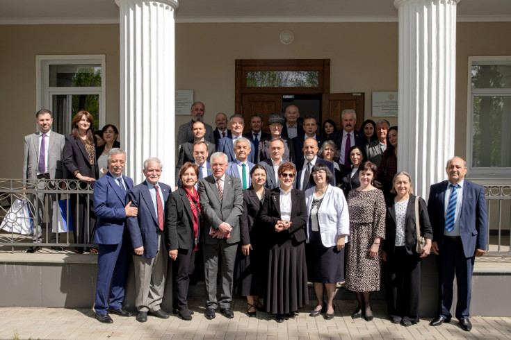 Представители Федерации кавказских ассоциаций Турции (КАФФЕД) посетили факультет адыгейской филологии и культуры АГУ