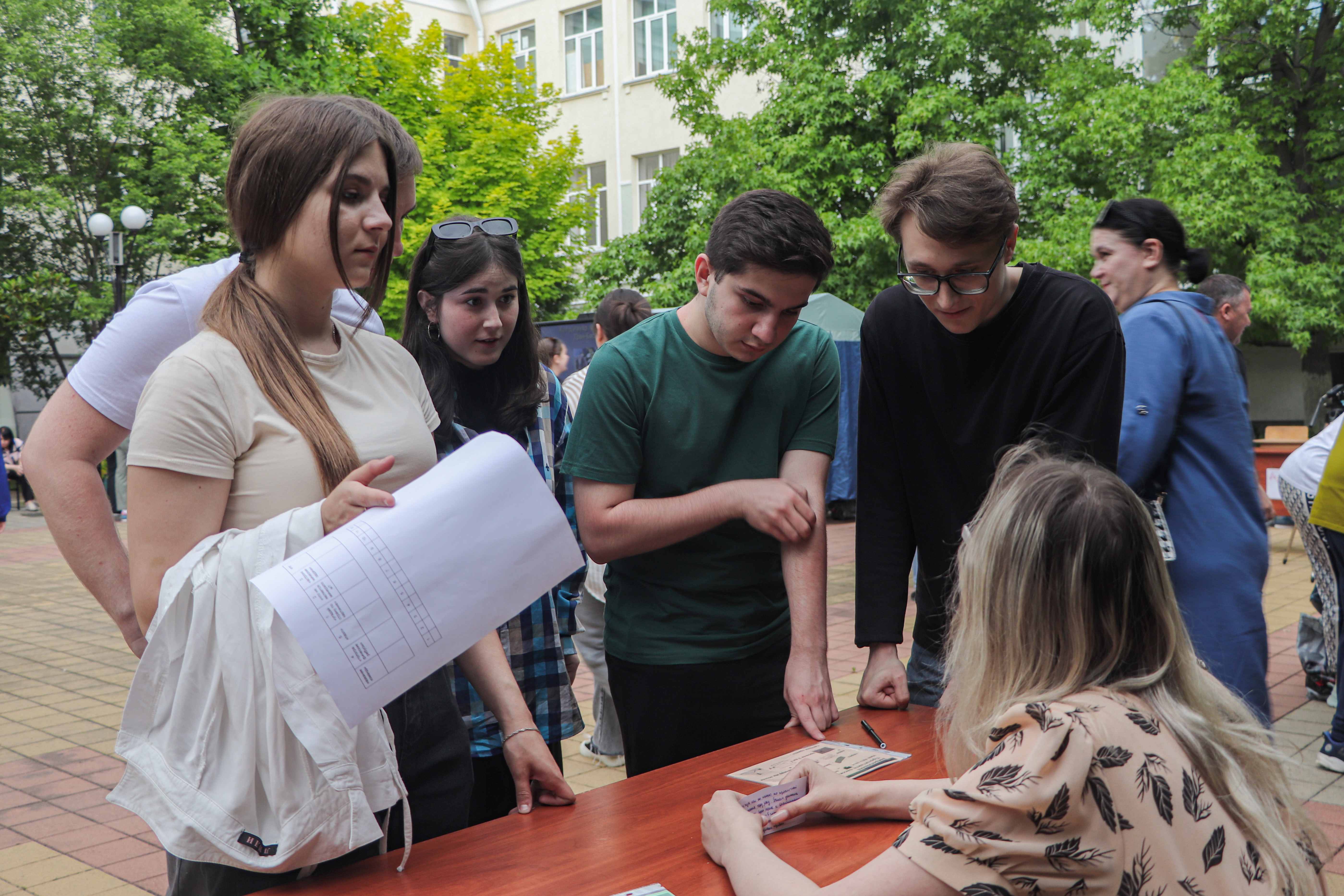 В Адыгейском государственном университете прошла международная  просветительская акция «Ночь географии»