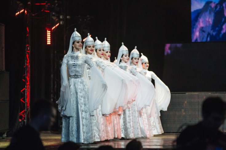 Adygea's Cultural Ambassadors Soar to New Heights: 'Nart' Ensemble Represents Region at Prestigious Russian Student Spring Festival