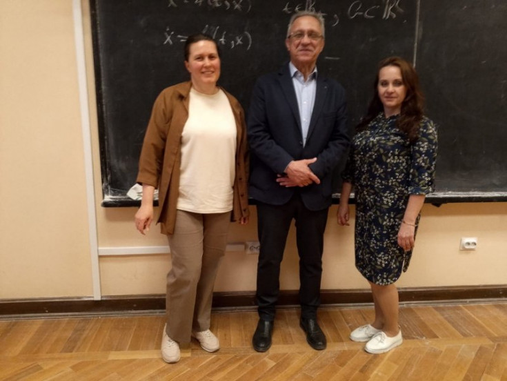 ASU Mathematicians Engage in Scientific Exchange at Lomonosov Moscow State University Seminar
