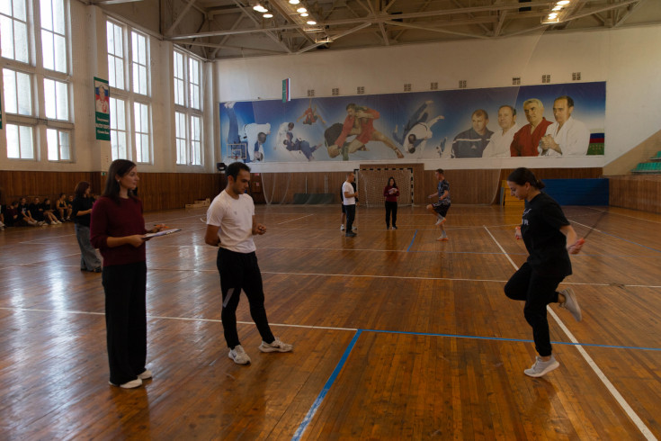 Adygea State University Hosts Inaugural Sports Rope Skipping Student Competition in Adygea