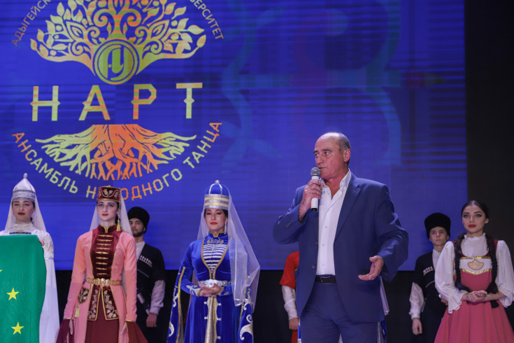 Celebrating a Milestone: Honored Cultural Hero of the Republic of Adygea, Kazbek Shaguch, Turns 60 with Pride and Achievements