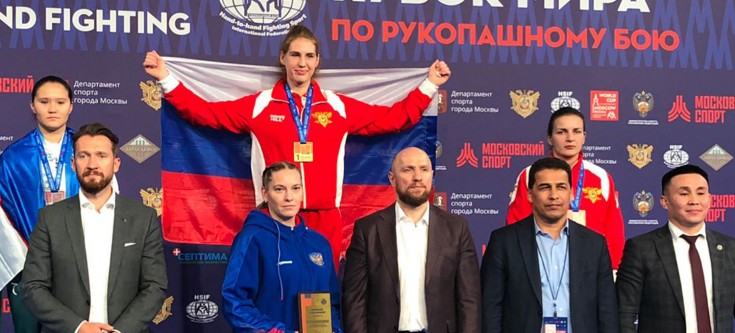 Студентка АГУ завоевала бронзу в финале Кубка мира по рукопашному бою