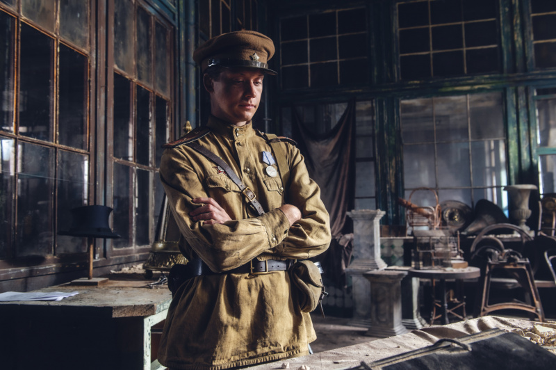 Премьера военно-исторического фильма «Рослый» в АГУ Премьера военно-исторического фильма «Рослый» в АГУ