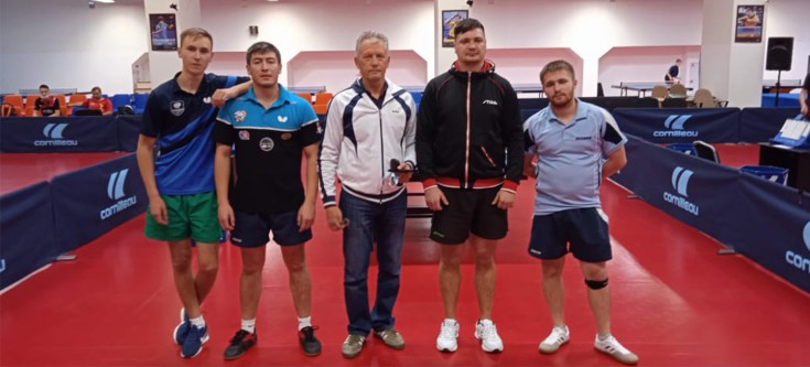 Студенты АГУ стали чемпионами I тура Суперлиги по настольному теннису в России