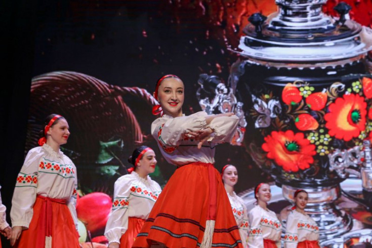 Celebrating Global Unity: The Vibrant Festival of National Cultures at Adyghe State University