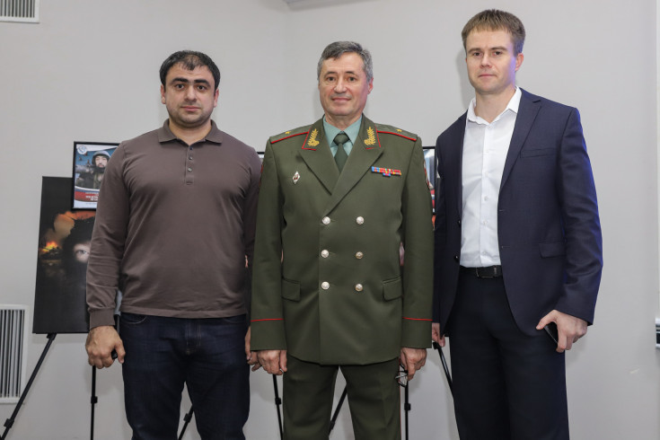 Adyghe  State University Hosted 'Conversation with a Hero' Featuring Major General Nikolai Dolonin