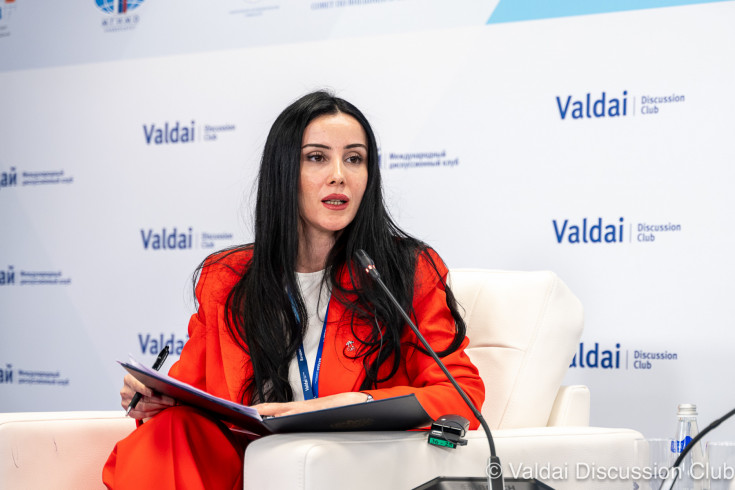 Сотрудник Адыгейского государственного университета Лиса Иссак вошла в число модераторов сессий 15-й конференции по Ближнему Востоку дискуссионного клуба Валдай 