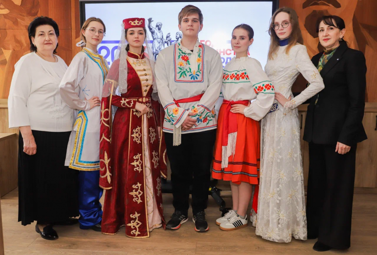 Students from Adyghe State University won the Grand Prix at the International Olympiad "Dialogue of Cultures: The Path to Unity"