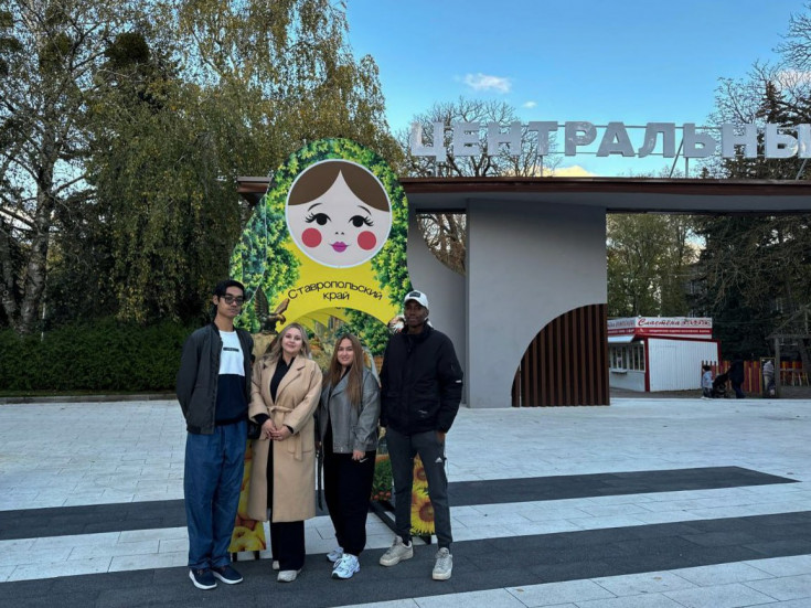 Three Students From ASU Participate in The All-Russian 'StudRussia' Competition