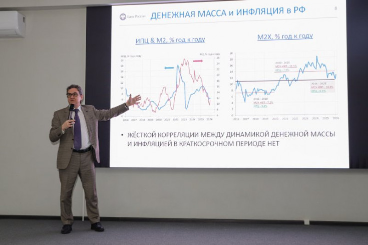 Advisor to the Chairman of the Bank of Russia Discusses the Central Bank's Role in Price Regulation at Adyghe State University Open Forum