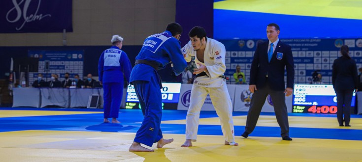 В АГУ стартовали соревнования Чемпионата России по дзюдо