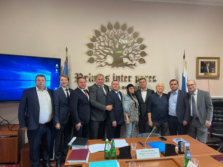 Доцент кафедры Института права АГУ Филипп Чирков стал доктором юридических наук 