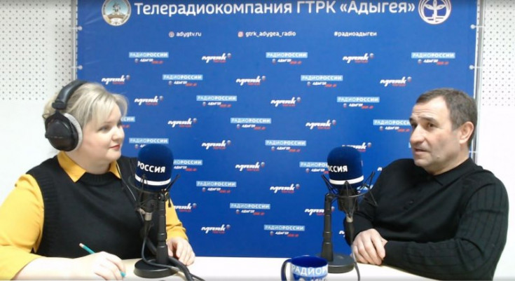 Ruslan Akhtaov, Director of the ASU Institute of Physical Culture and Judo, Shares Insights in Radio Russia Adygea Interview Celebrating the Department’s Anniversary