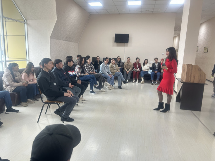 В Клубе интернациональной дружбы АГУ начался цикл встреч с иностранными студентами в формате психолого-адаптационного коворкинга