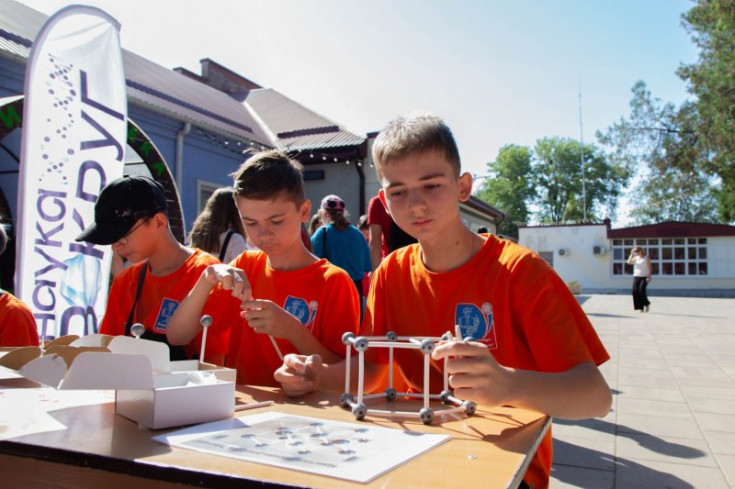 More than four thousand people visited the ASU Science Festival sites in Ust-Labinsk