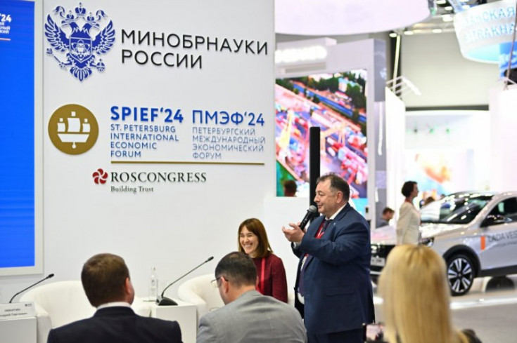 ASU Rector Dr. Daud Mami Contributes to Thought-Leading Forum on "Universities - Drivers of Regional Development" at SPIEF 2024