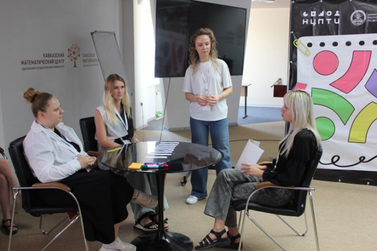 Young specialists from Adygea studied the best practices for preventing destructive behavior among young people at a training event at ASU