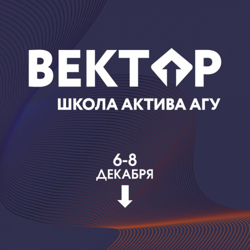 Школа актива «Вектор» 