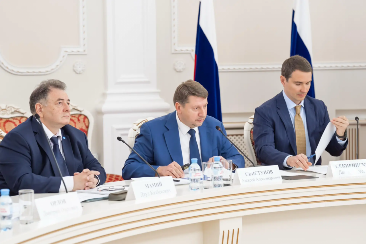 Rector of Adyghe State University, Daud Mamiy, Participates in Inaugural Meeting of the Council for the Award of the Andrei Kolmogorov Russian Government Prize in Mathematics