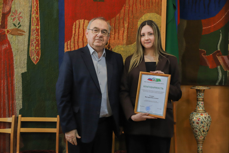 Общественная палата Республики Адыгея отметила благодарностями преподавателей и студентов АГУ