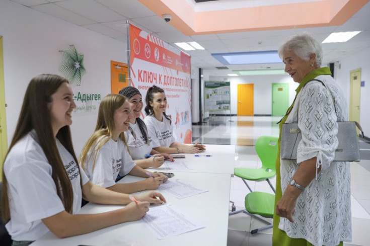 Summer intellectual and creative games for elderly residents of Adygea start at ASU