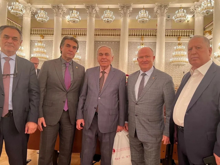 Директор НИИ комплексных проблем АГУ Рашид Хунагов принимает участие в конференции «Законодательные и научно-методологические основы Концепции социально-экономической модели развития Российской Федерации»