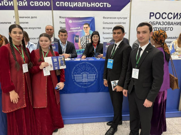 Adyghe State University Capabilities Presented in Ashgabat