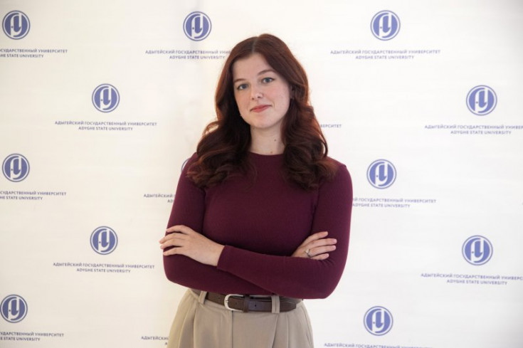 ASU student Ekaterina Stroykova reached the finals of the International Financial Security Olympiad.