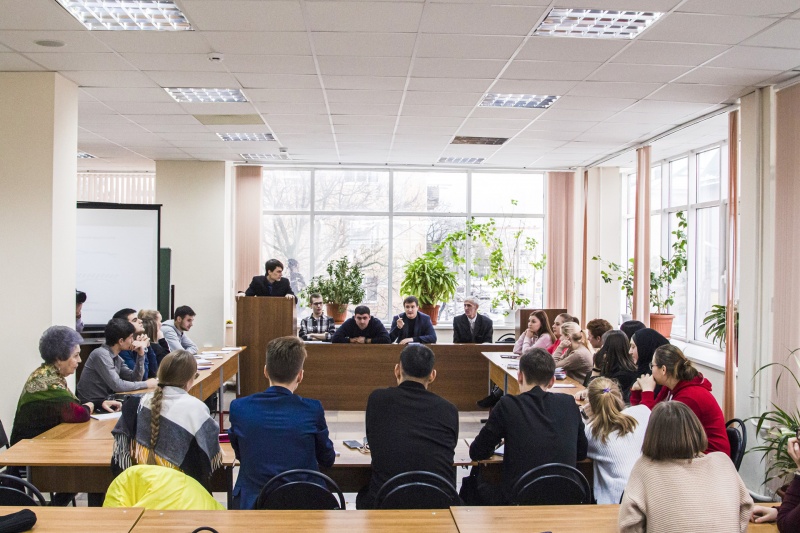 VI заседание Дискуссионного клуба исторического факультета