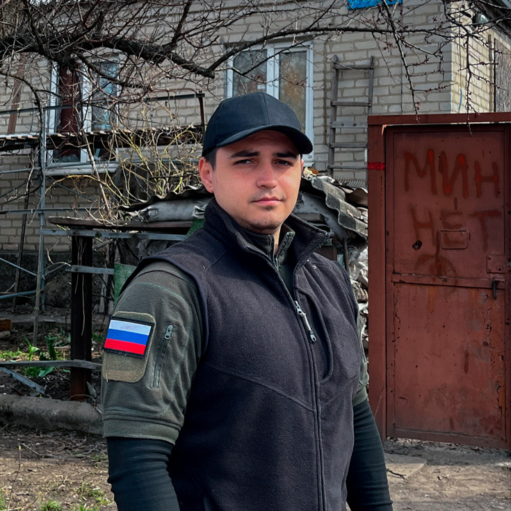 Студент Адыгейского государственного университета в третий раз отправился в ДНР для помощи мирным жителям