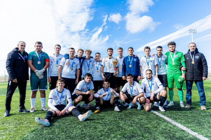 Adyghe State University Football Team Prepares for a Promising Season Under Coach Anzor Gonezhuk