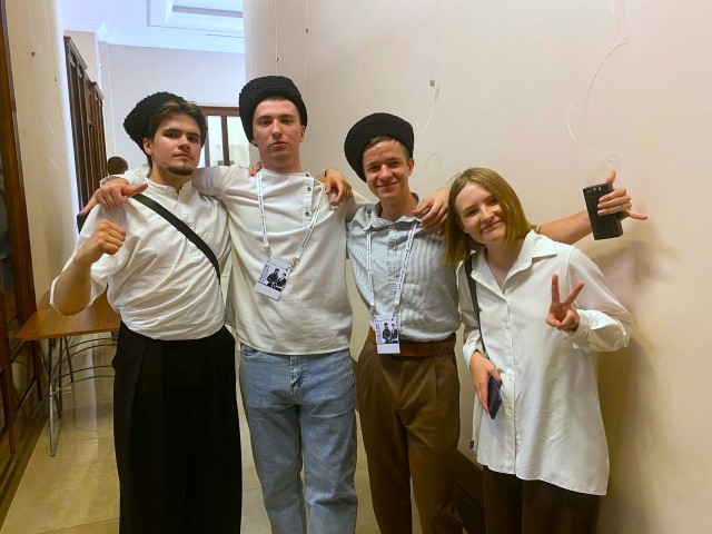 ASU Student Awarded 1 Million Ruble Grant to Develop Innovative Immersive Game ‘Dashing Gambit’