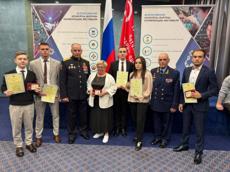 Institute of Law Students of ASU Achieve Victory at the Prestigious All-Russian "My Legislative Initiative" Competition