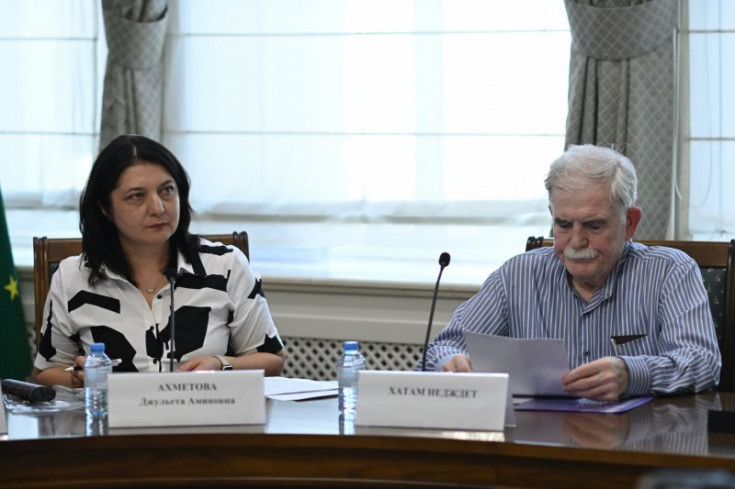 The Dean of the Faculty of Adyghe Philology and Culture of ASU spoke at a meeting of the Council on the Adyghe Language under the Head of the Republic of Adygea