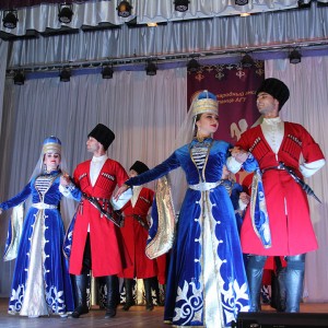 Адыгейские танцы