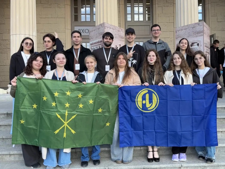 ASU students took part in the all-Russian project "Native Harbor"