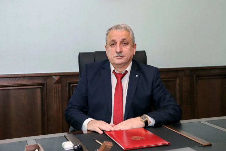 Айдамир Бгуашев назначен на должность проректора по среднему профессиональному образованию Адыгейского государственного университета