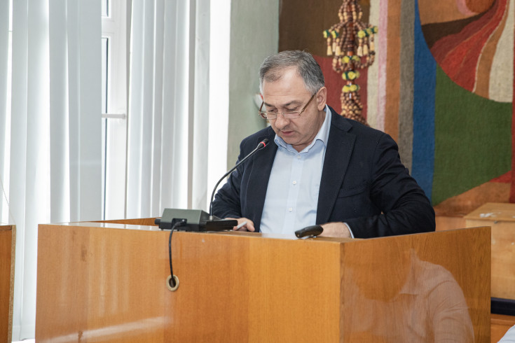 Итоги проекта Института права АГУ «Право устойчивого развития и региональная безопасность» обсудили на заседании Ученого совета