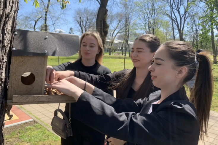 Adyghe State University's Department of Geography Celebrates Earth Day with a Series of Environmental Events