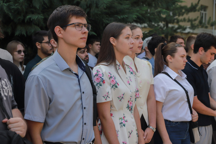 Adyghe State University Welcomes Over 850 First-Year Students for the 2026 Academic Year