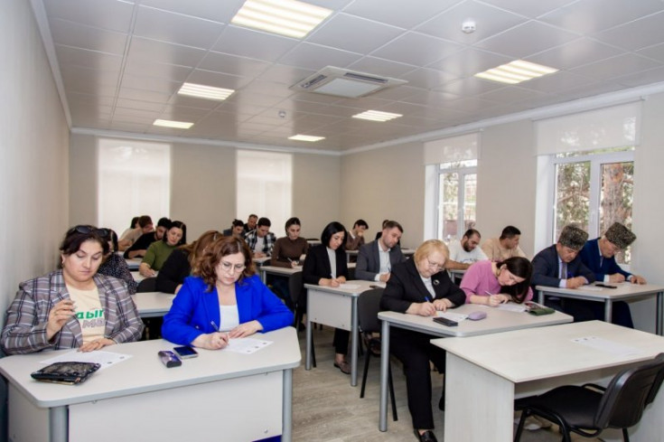 "Adyghe Dictation" Text Celebrating Universal Human Values in Honor of the Year of Unity of the Peoples of Russia