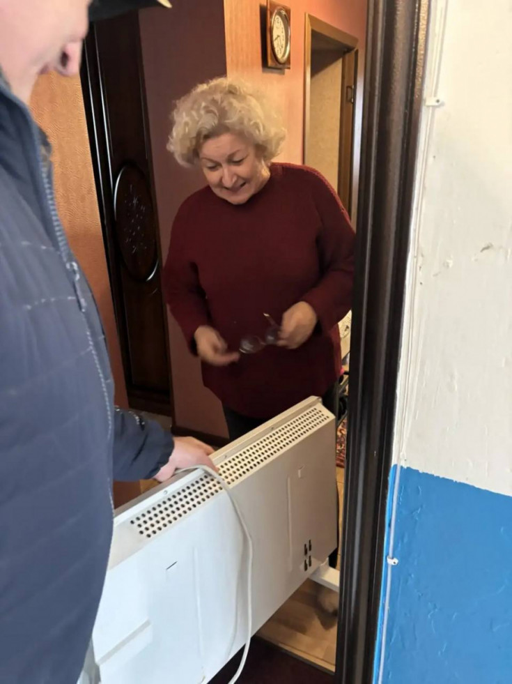 Глава Шовгеновского района поблагодарил АГУ за помощь людям, оказавшимся без тепла из-за аварии