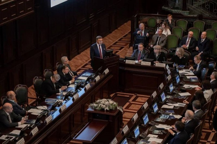 Daud Mamiy, Rector of Adyghe State University, Addresses Key Issues at the Extended Meeting of the Russian Union of Rectors