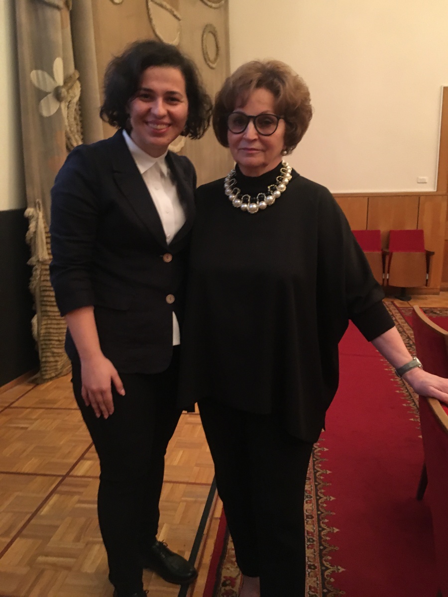 С председателем Союза женщин России, Лаховой Е.Ф..JPG