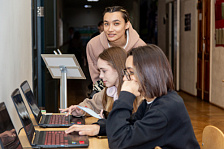 Онлайн-собрание в Институте точных наук и цифровых технологий Адыгейского государственного университета