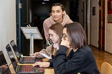 Online meeting at the Institute of Exact Sciences and Digital Technologies