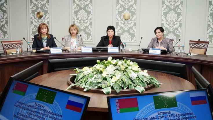 Представители АГУ в составе делегации Адыгеи находятся с официальным визитом в Республике Беларусь