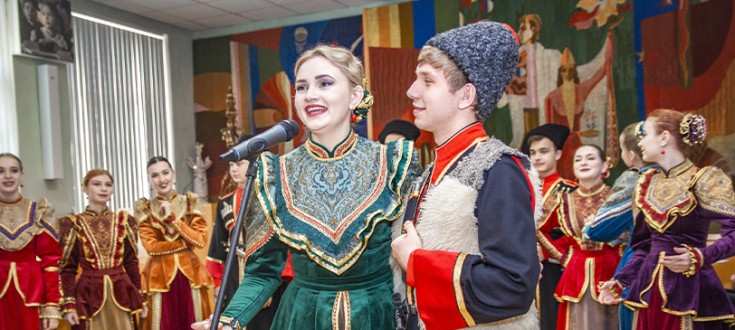 В Адыгейском государственном университете состоялся круглый стол, посвящённый Дню славянской письменности и культуры